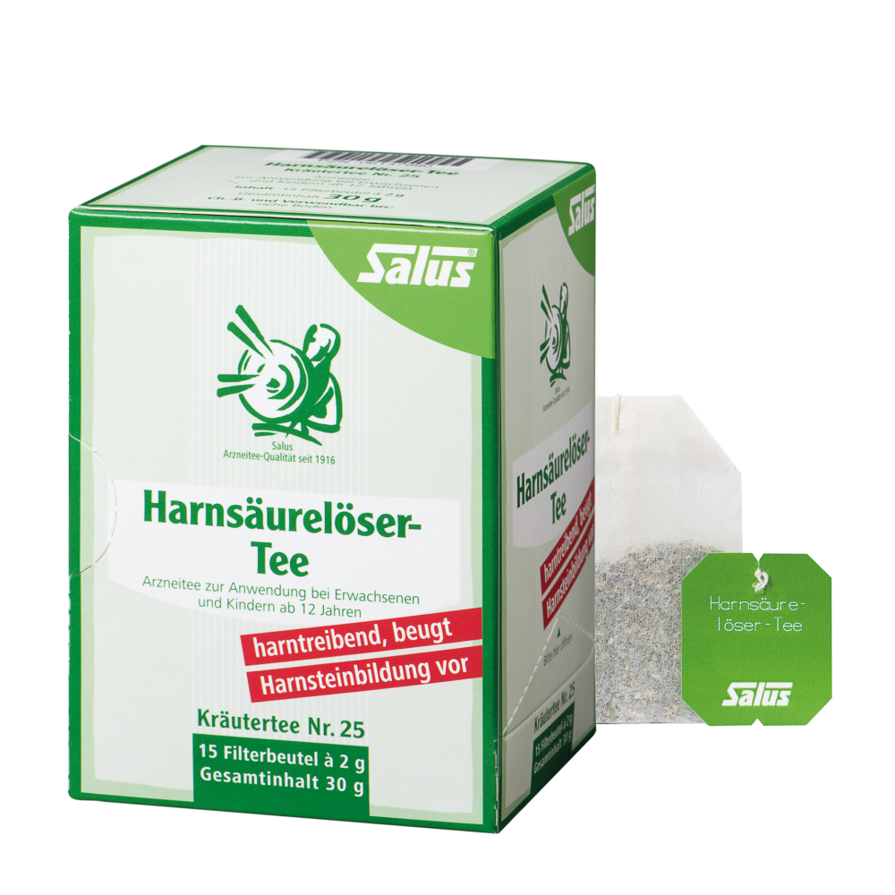 HARNSÄURELÖSER-Tee Kräutertee Nr.25 Salus Fbtl.